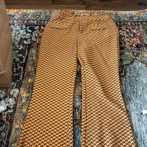 Anthropologie the essential FLARE pants
